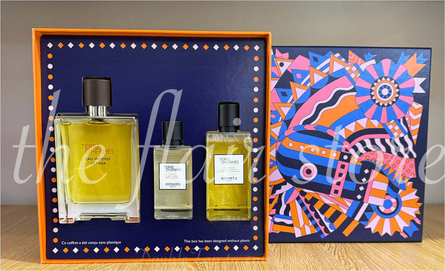 TERRE D’HERMES EAU INTENSE VETIVER GIFT SET FOR MEN