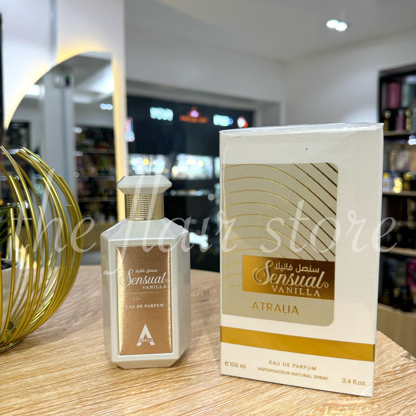 ATRALIA SENSUAL VANILLA 100ml EDP