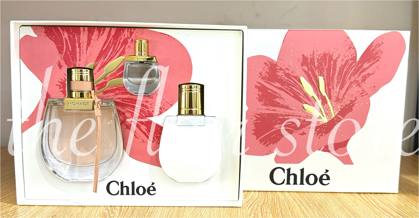 CHLOÉ NOMADE GIFT SET FOR WOMEN