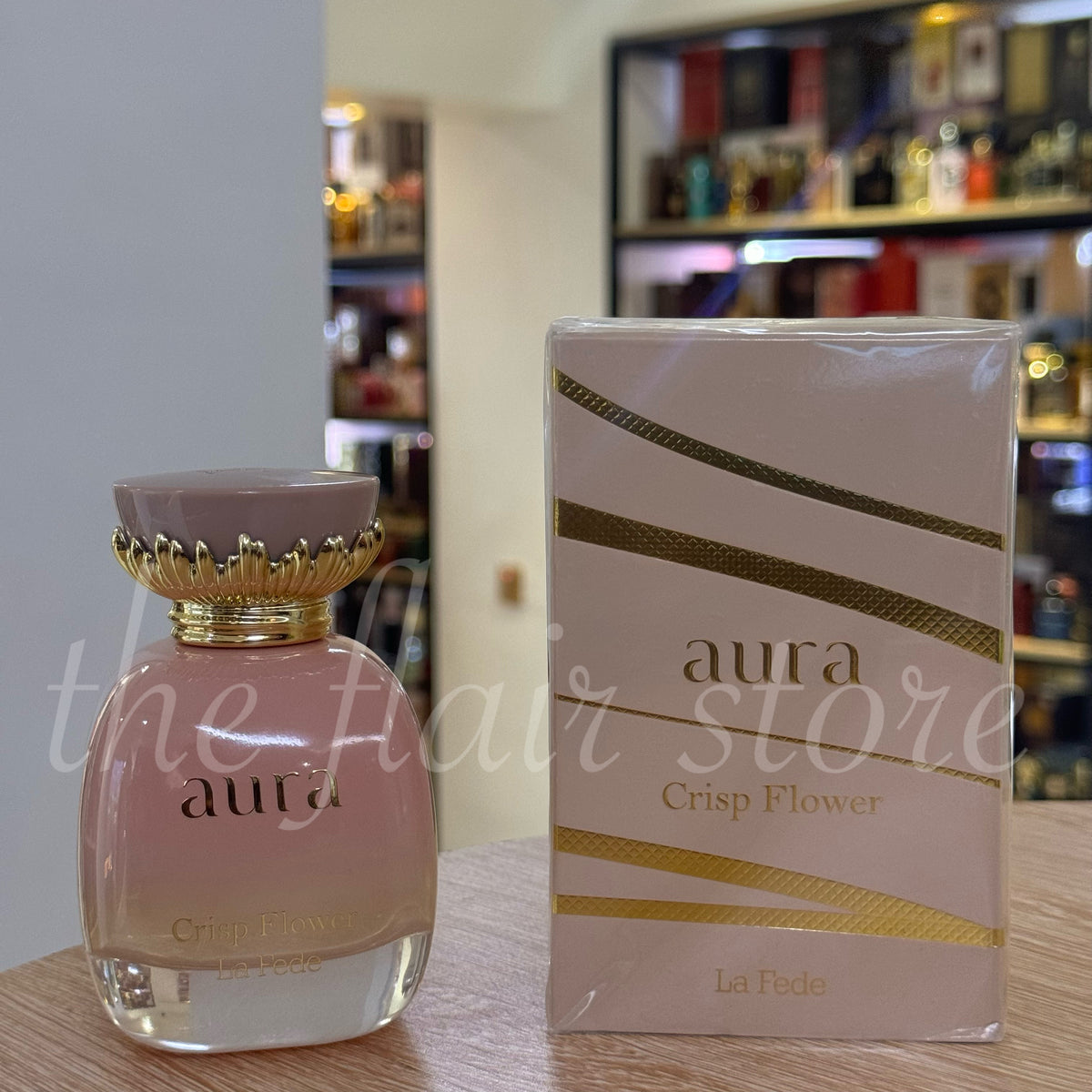 AURA CRISP FLOWER 100ml EDP