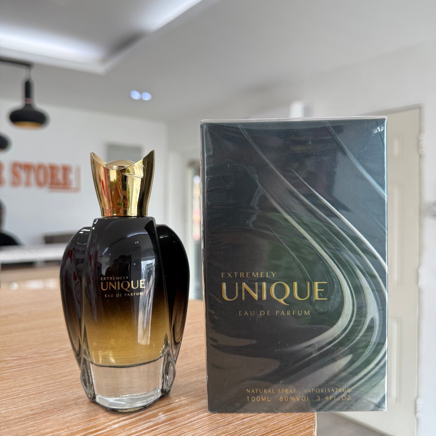 EXTREMELY UNIQUE 100ml EDP