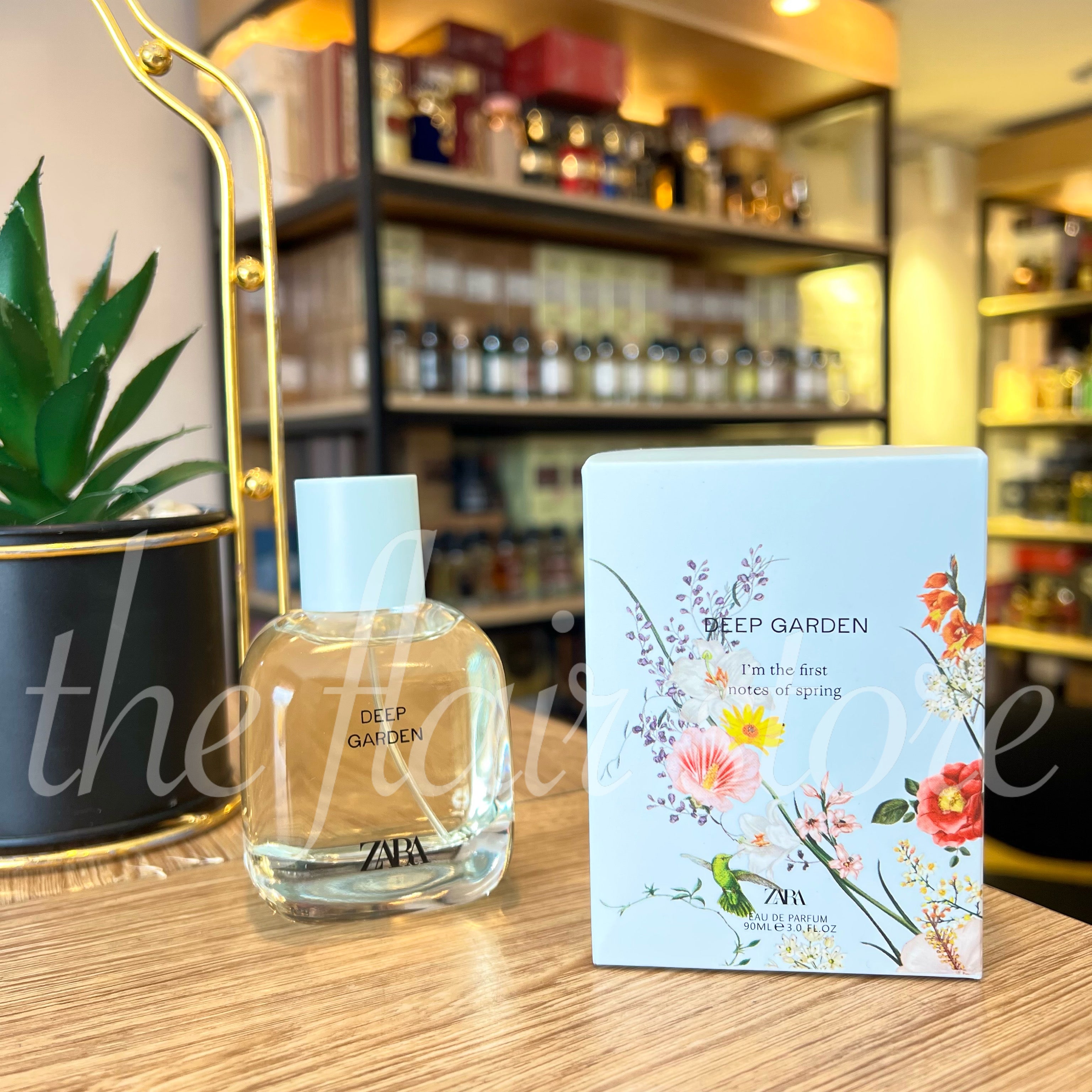 Zara Deep Garden Perfume Zara Lightly Bloom ZARA LIGHTLY BLOOM EDP