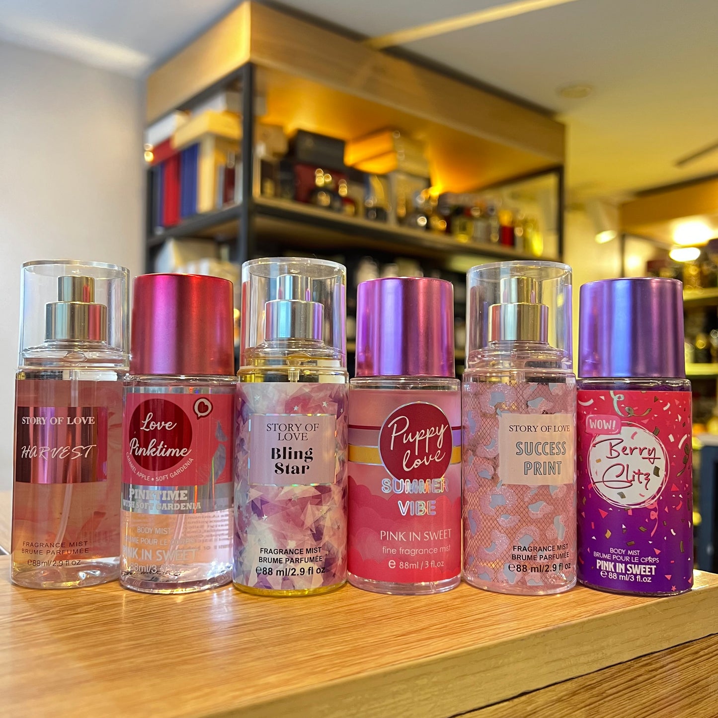 MINI BODY MIST 88ml