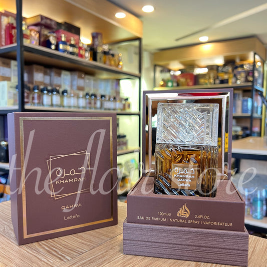 LATTAFA KHAMRAH QAHWA 100ml EDP