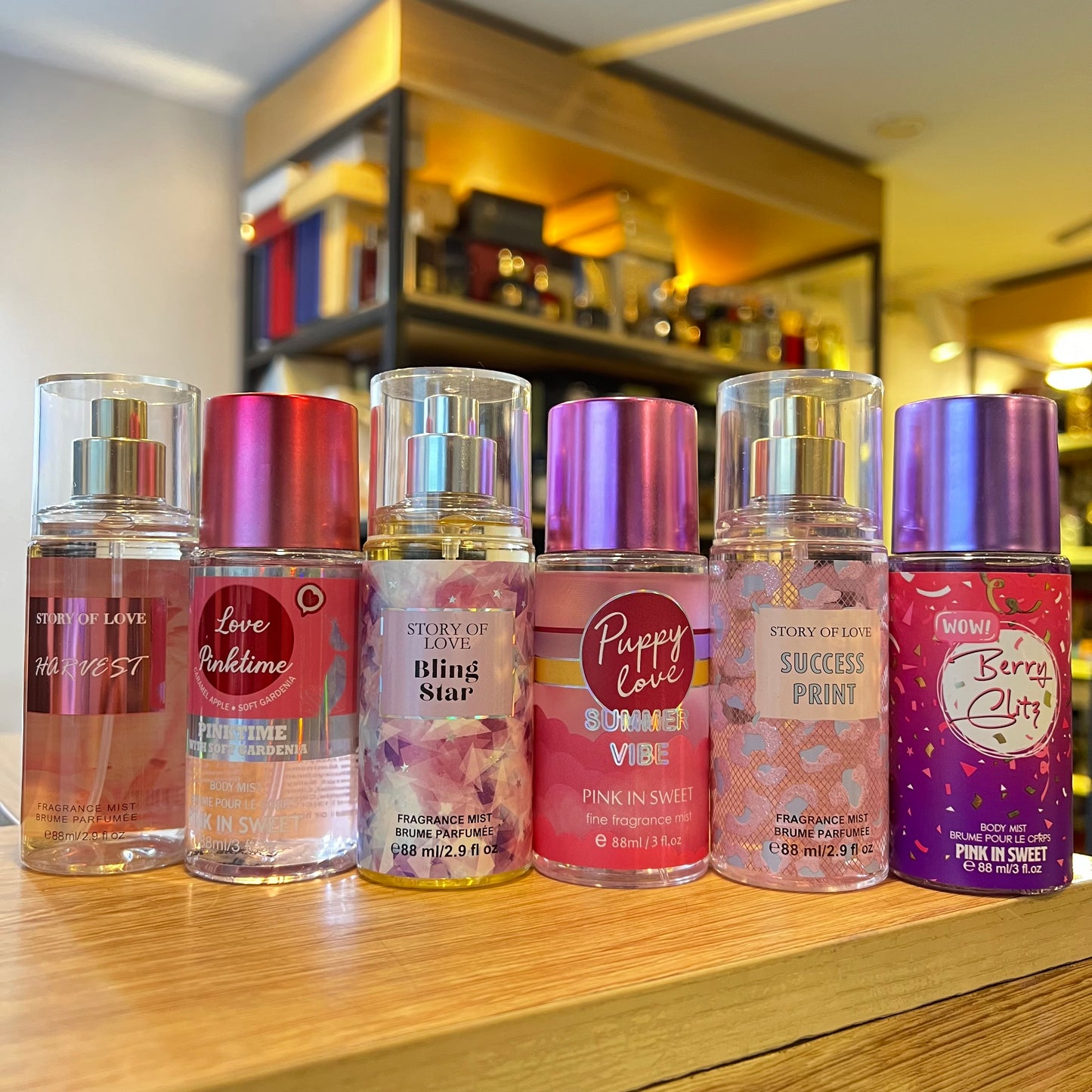 MINI BODY MIST 88ml