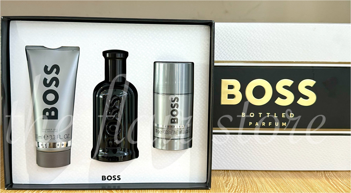 HUGO BOSS PARFUM GIFT SET