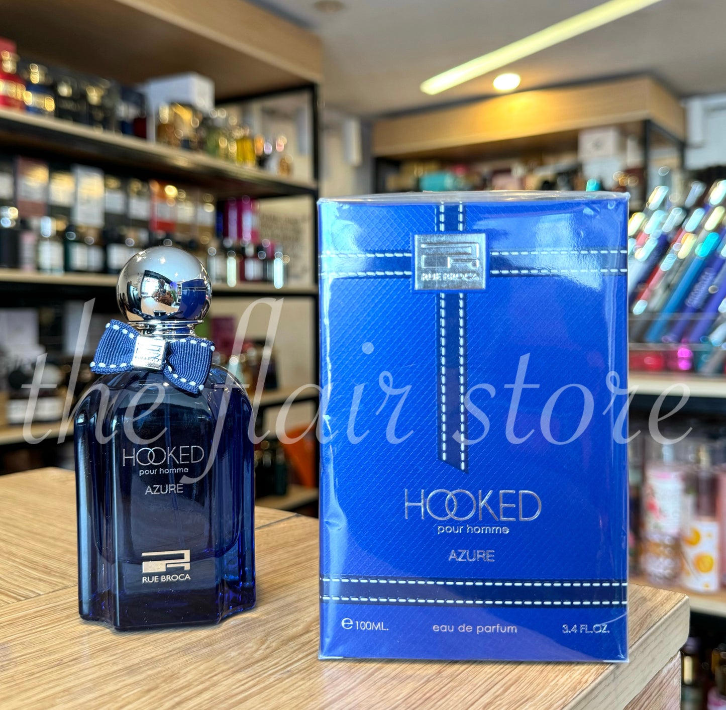 RUE BROCA HOOKED POUR HOMME AZURE 100ml EDP