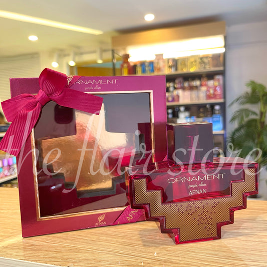 AFNAN ORNAMENT PURPLE ALLURE 100ml EDP