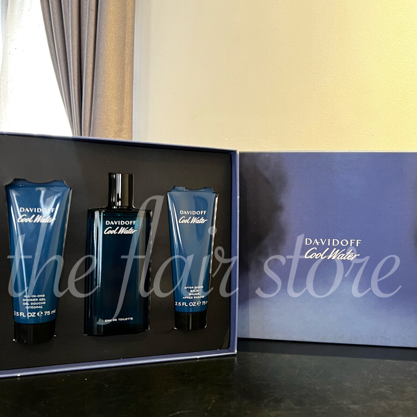 DAVIDOFF COOL WATER GIFT SET FOR MEN