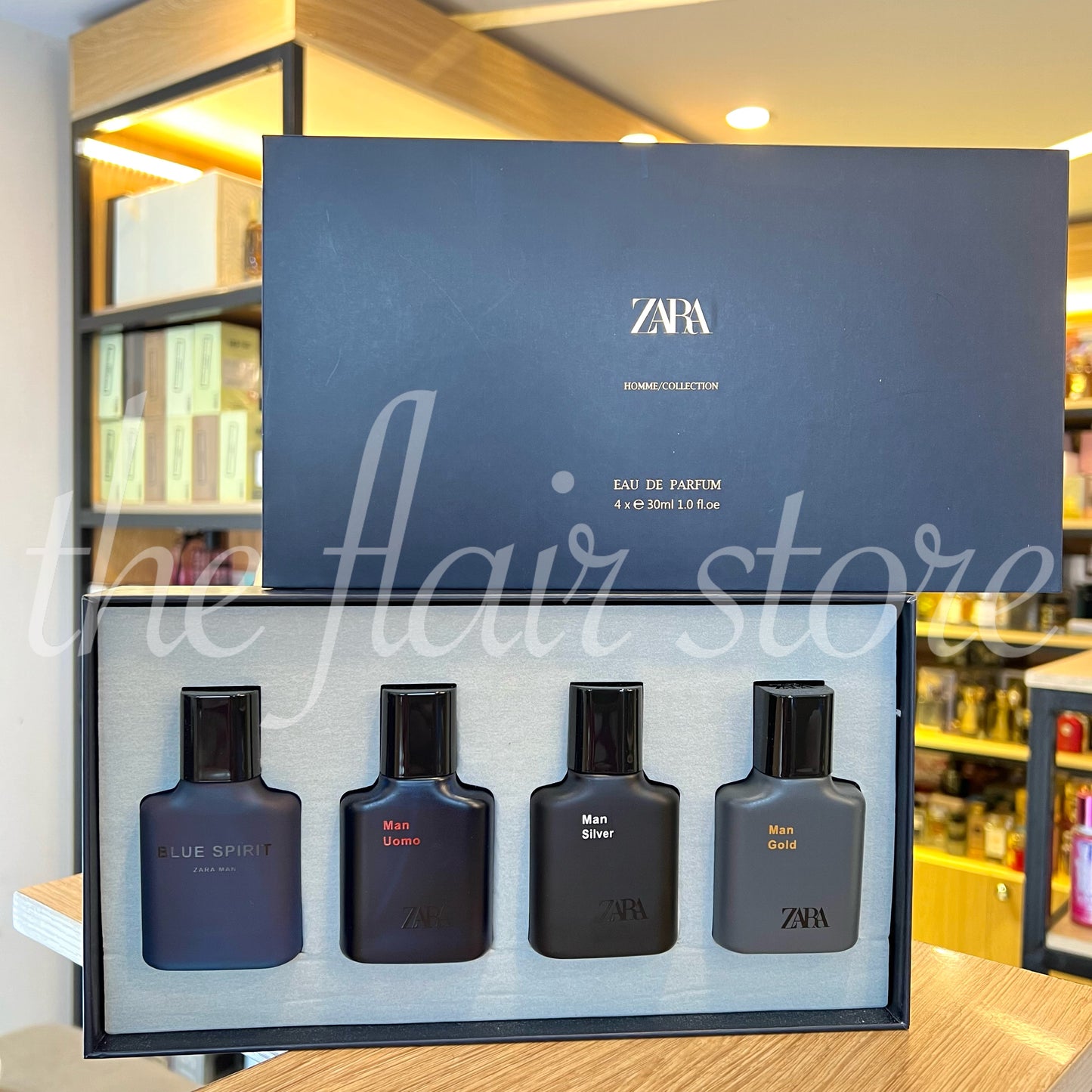 ZARA MASCULINE MINIATURE SET (30ml x4)