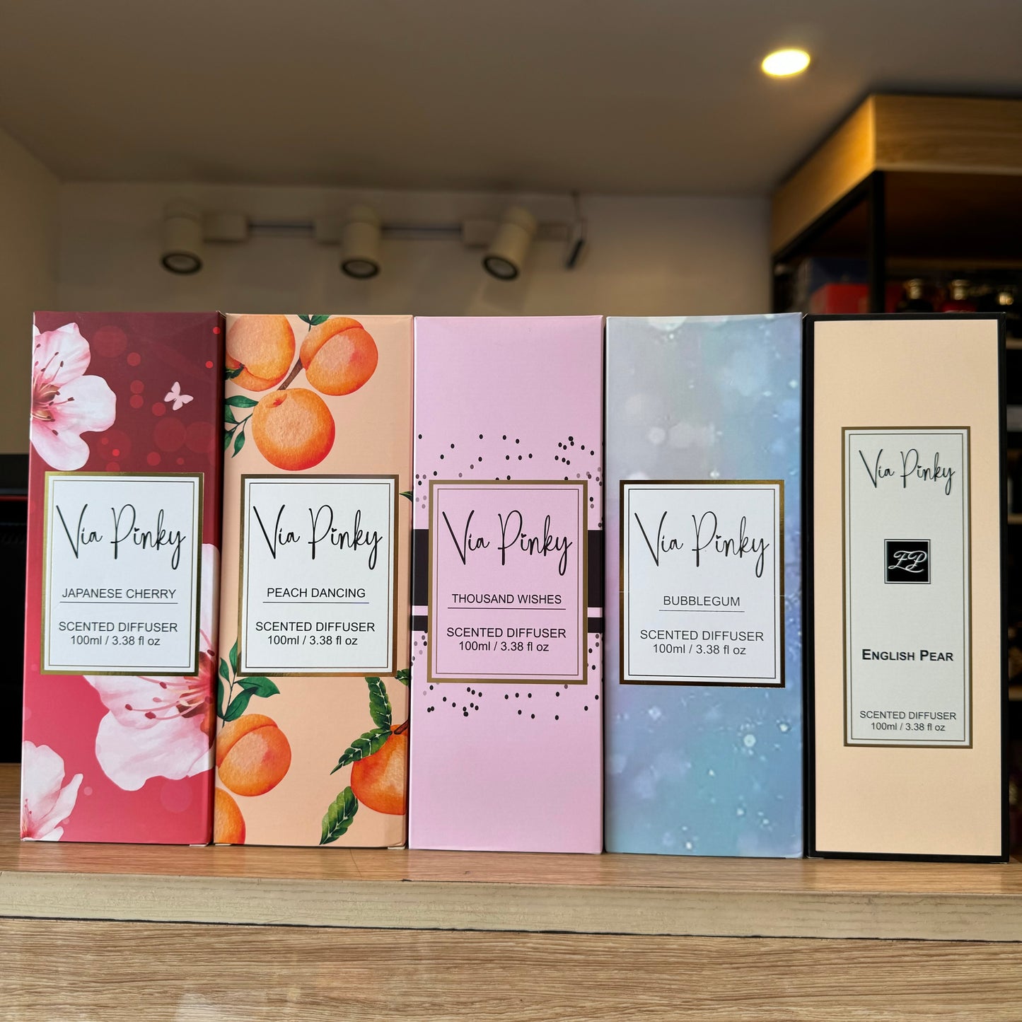VIA PINKY DIFFUSER 100ml