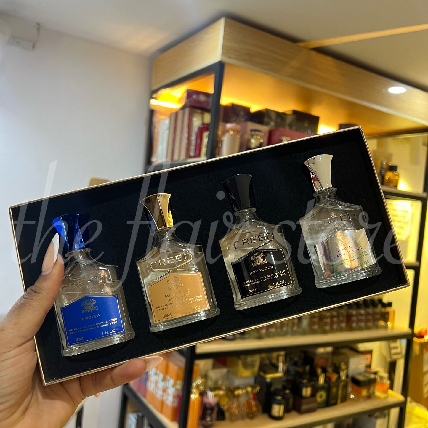 CREED MINIATURE SET 4in1 (30ml each )