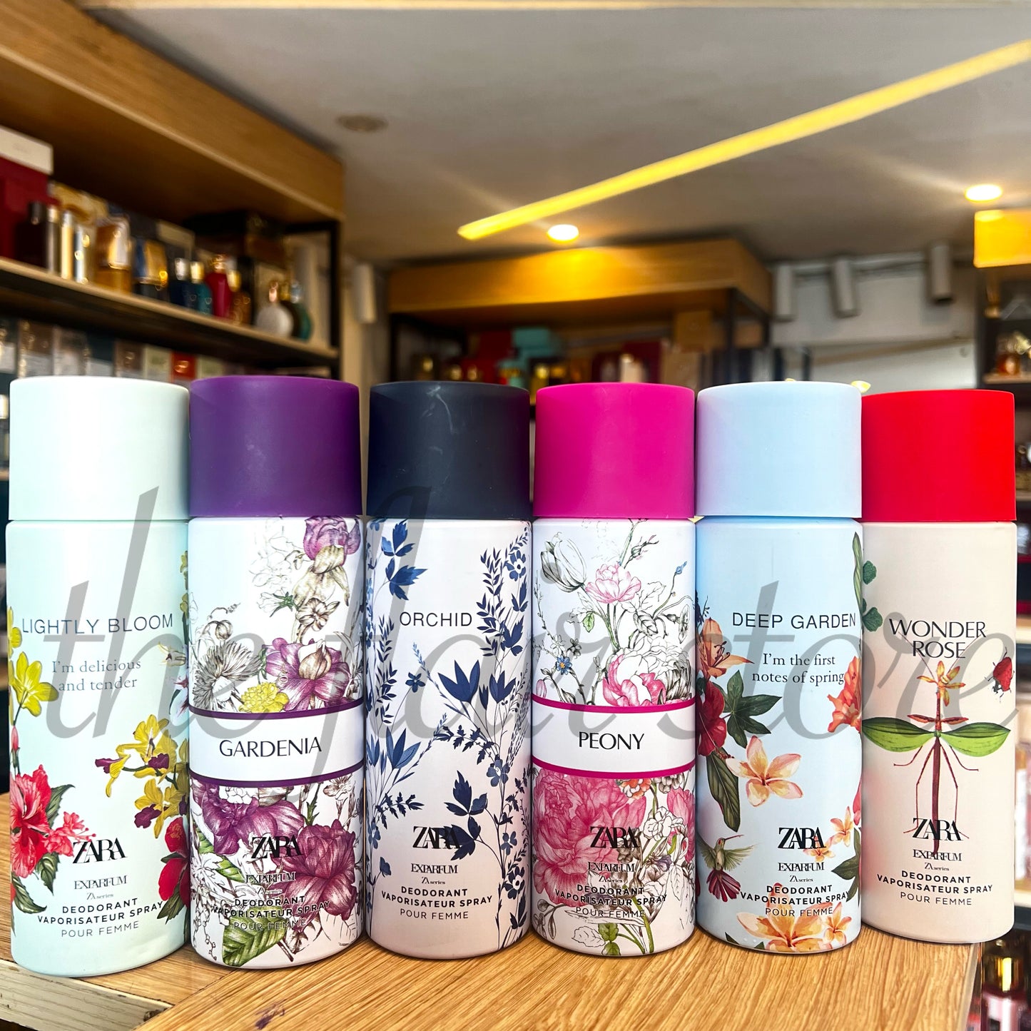 ZARA DEODORANT SPRAY FOR WOMEN