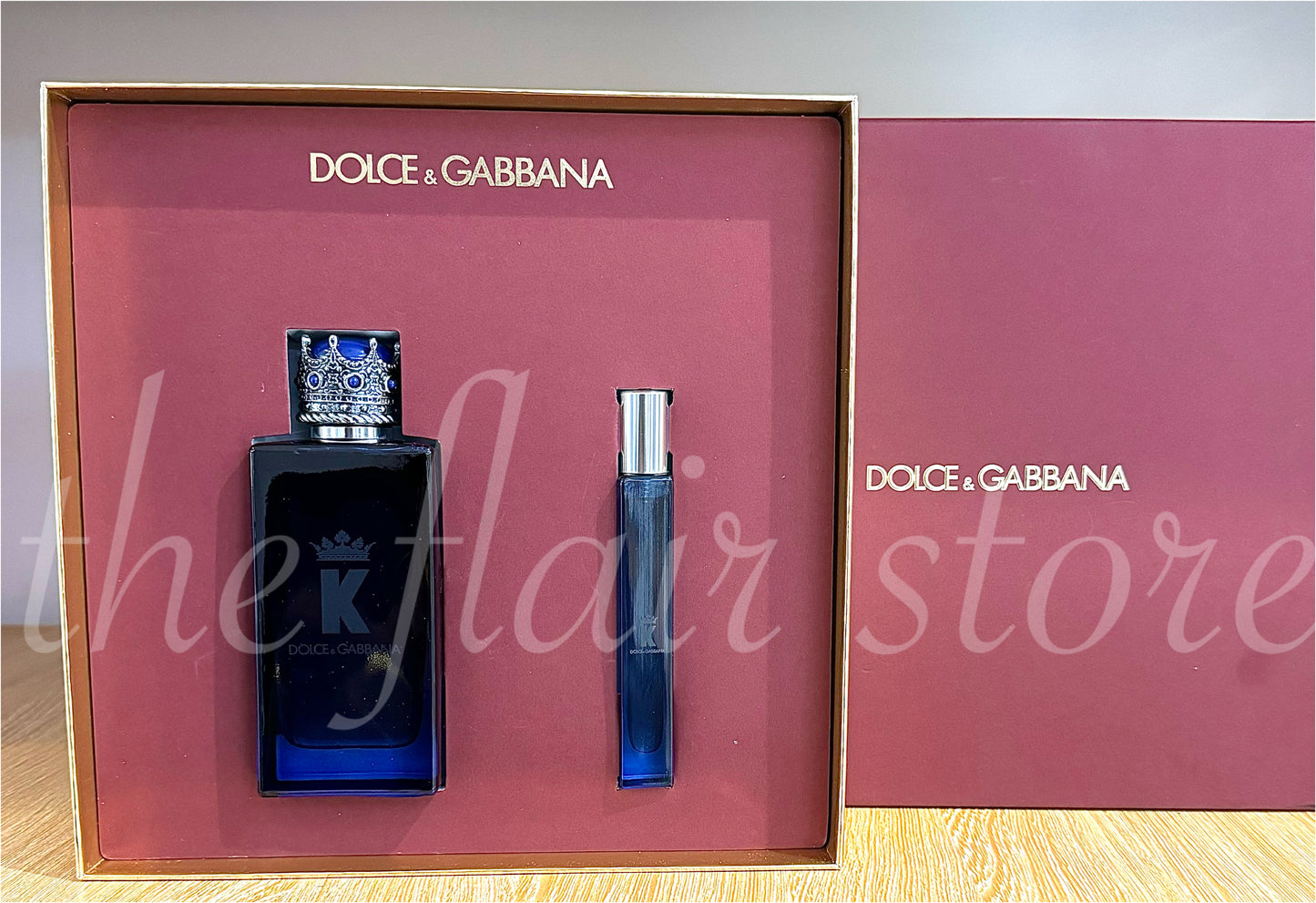 DOLCE&GABBANA K INTENSE EDP GIFT SET FOR MEN