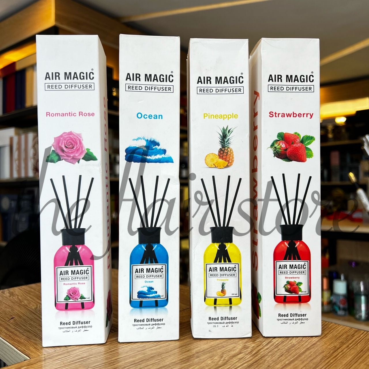 AIR MAGIC REED DIFFUSERS (110ml each)