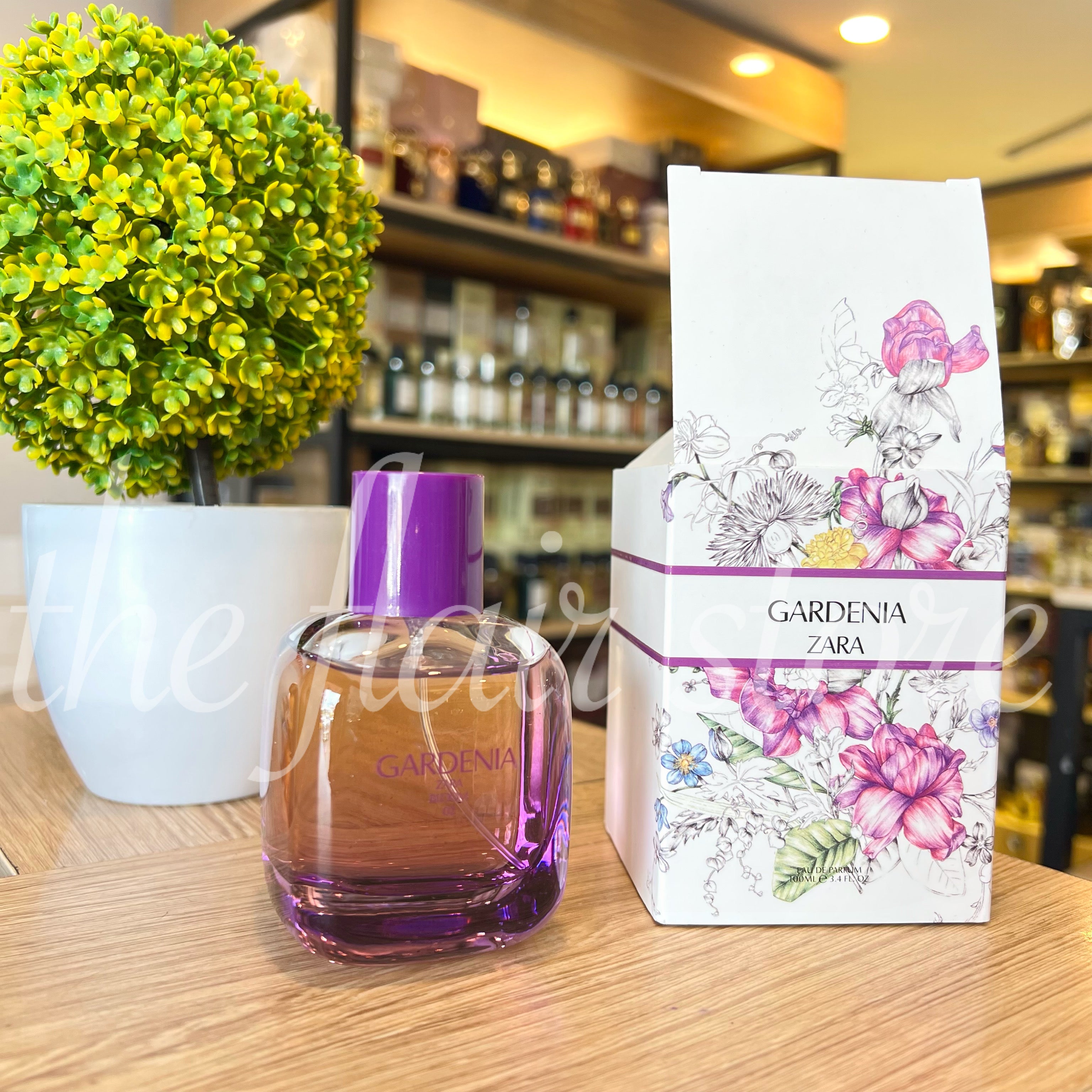 ZARA GARDENIA BLOOM 90ml EDP – THE FLAIR STORE