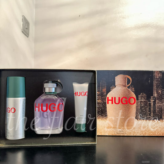 HUGO BOSS GREEN GIFT SET