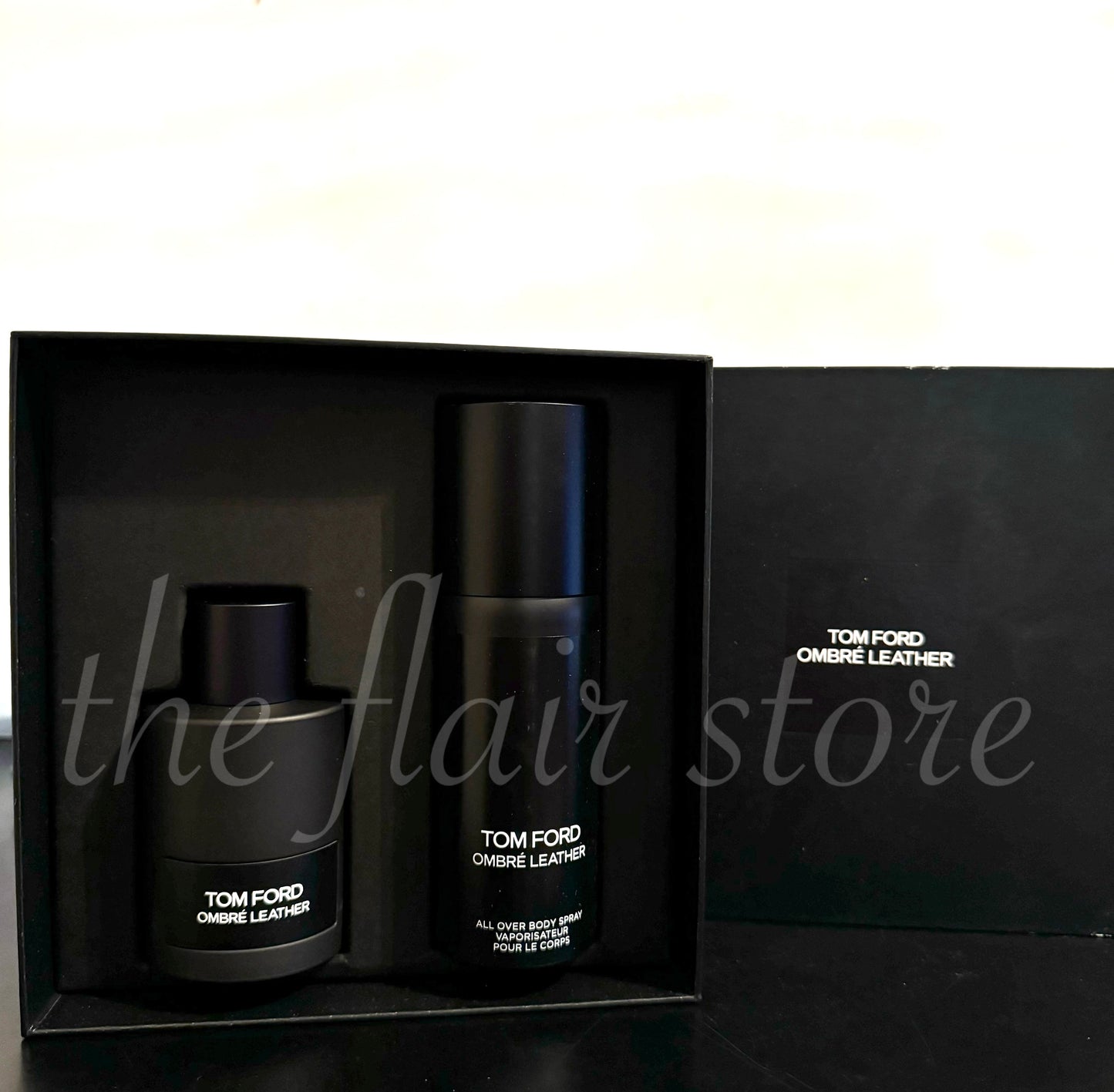 TOM FORD OMBRÉ LEATHER GIFT SET FOR MEN