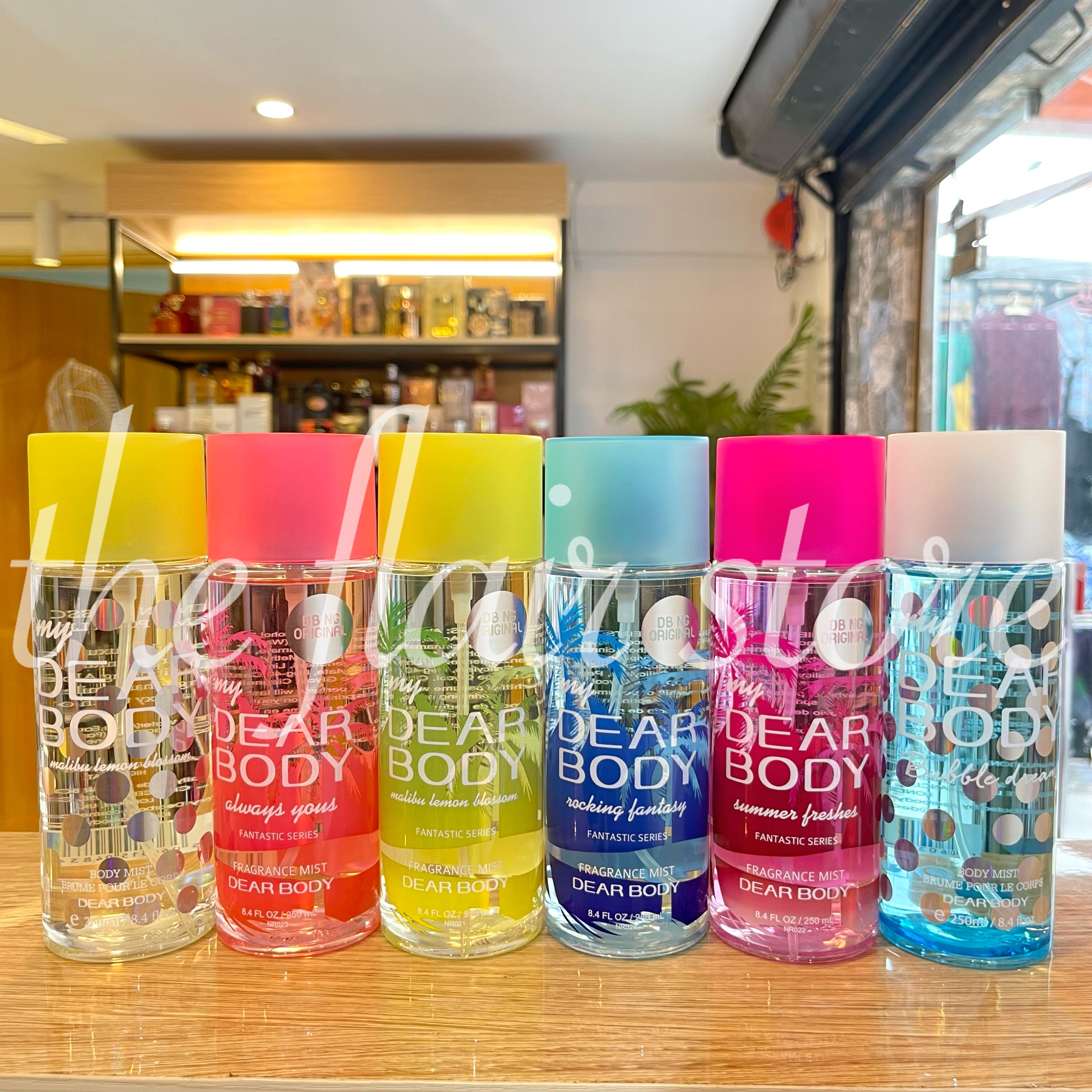 MY DEAR BODY MIST 250ml THE FLAIR STORE MY DEAR BODY MIST 250ml THE FLAIR STORE
