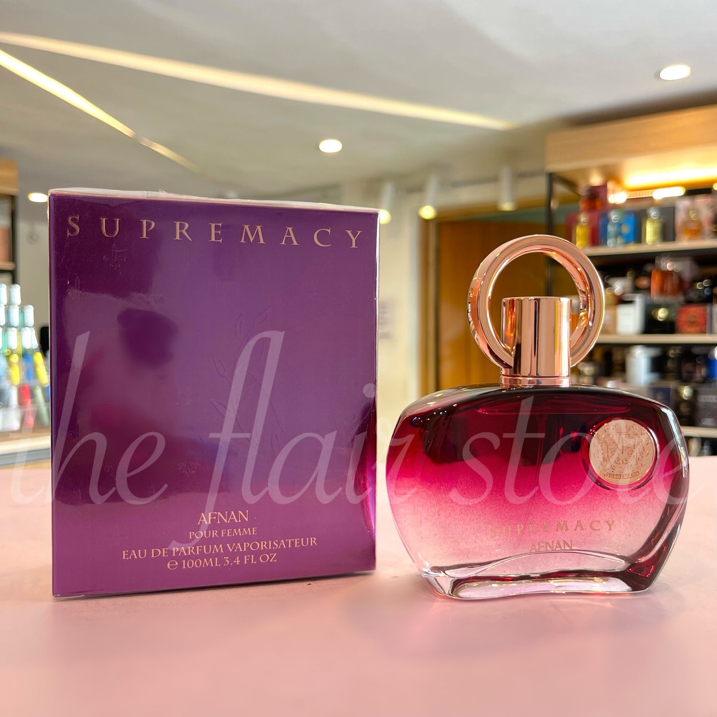 AFNAN SUPREMACY PURPLE POUR FEMME 100ml EDP