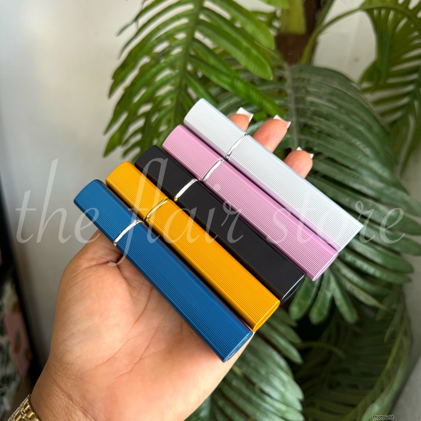 LONG PERFUME ATOMIZERS