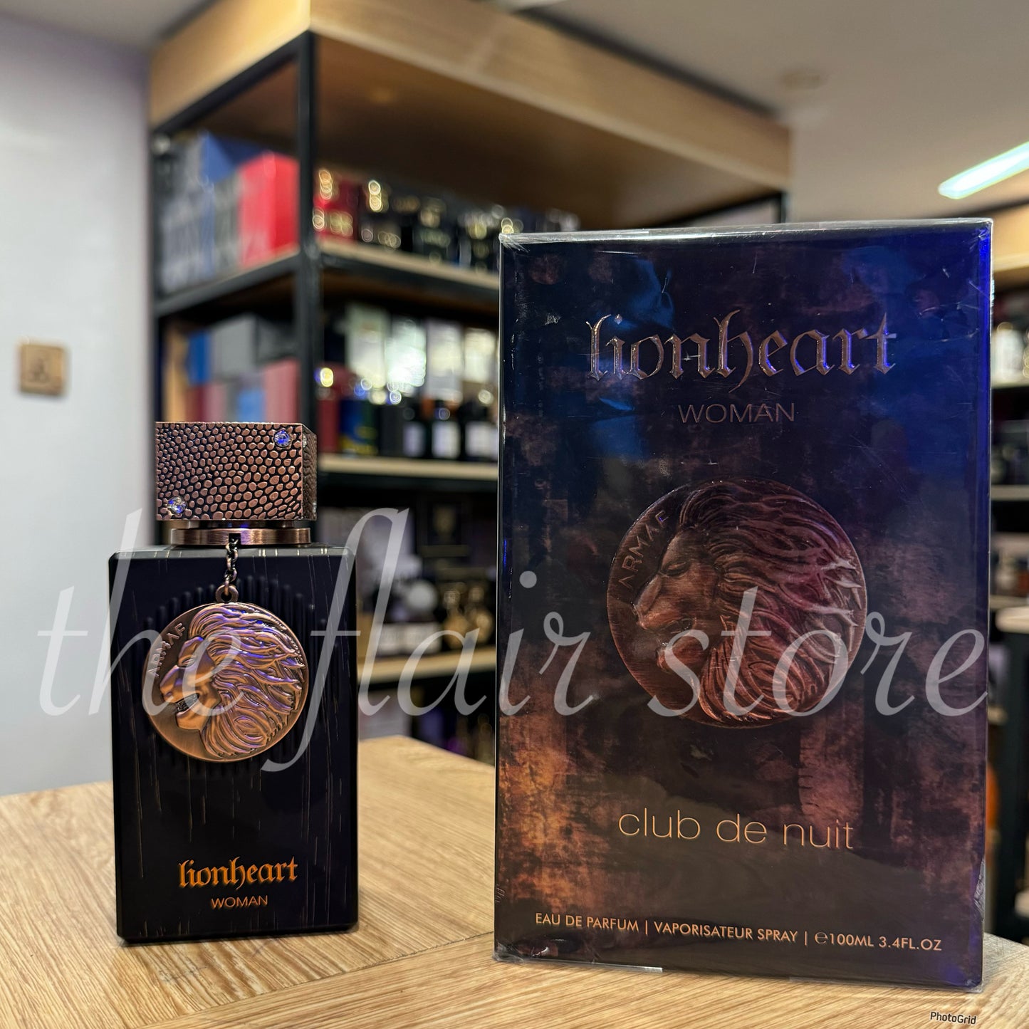 ARMAF LIONHEART WOMAN 100ml EDP