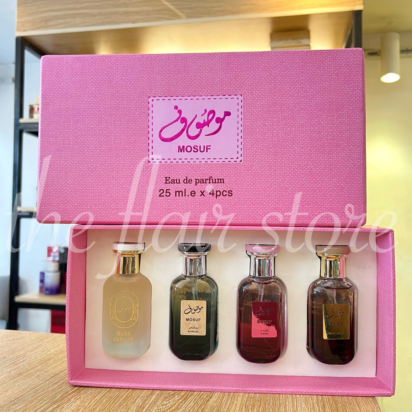 MOSUF MINIATURE SET 4in1 (25ml x4)