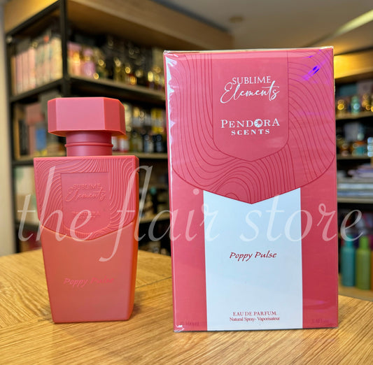 SUBLIME ELEMENTS POPPY PULSE 100ml EDP