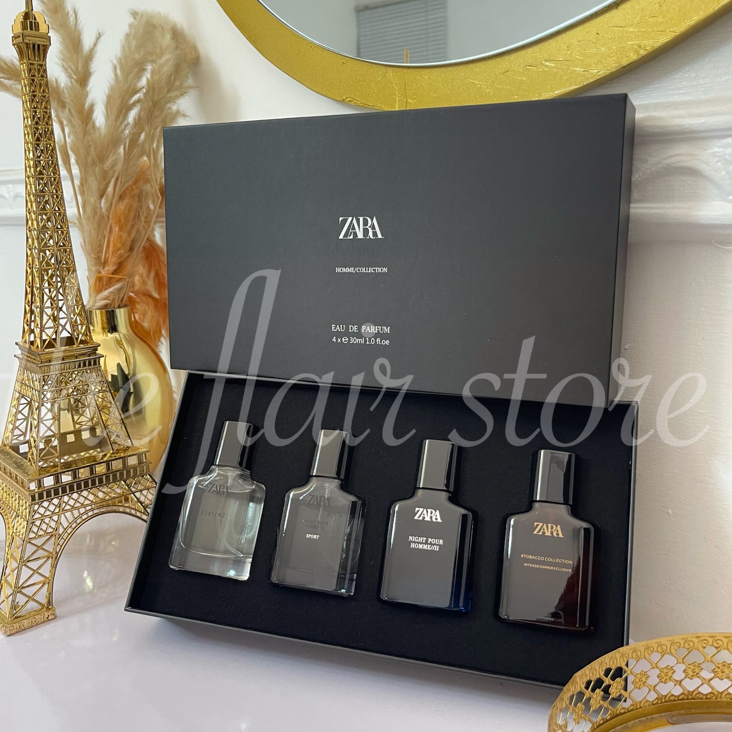 ZARA MASCULINE MINIATURE SET (30ml x4)