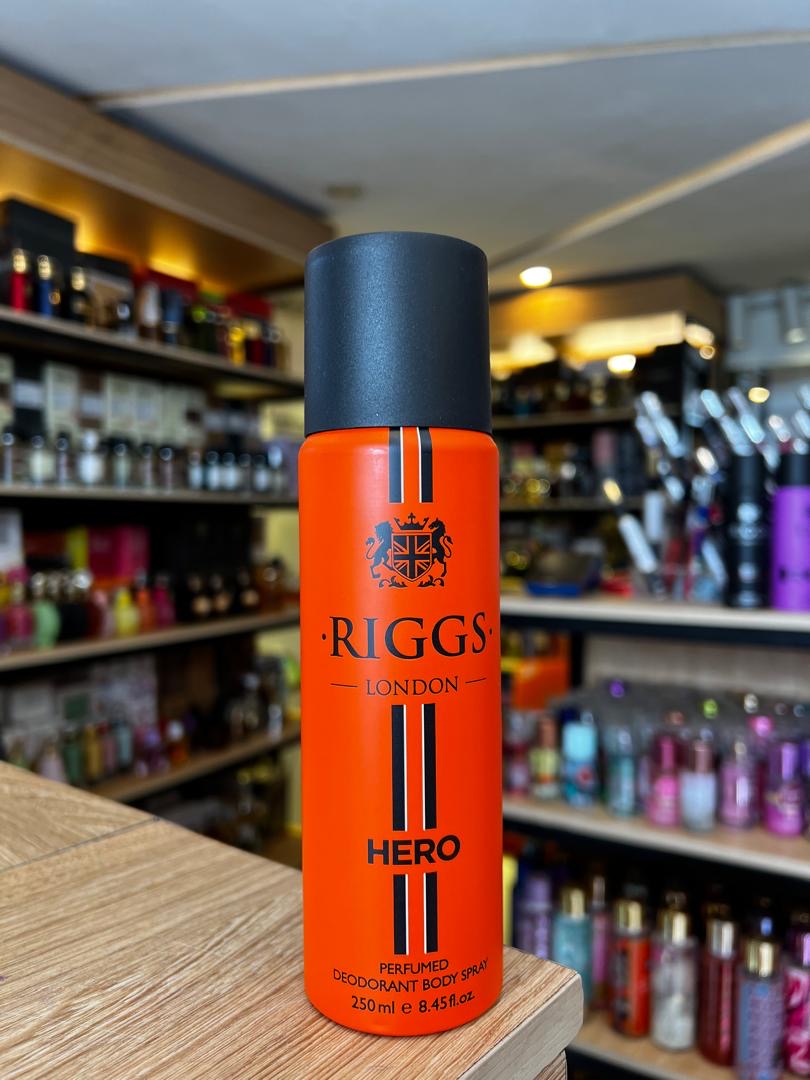RIGGS SPRAY