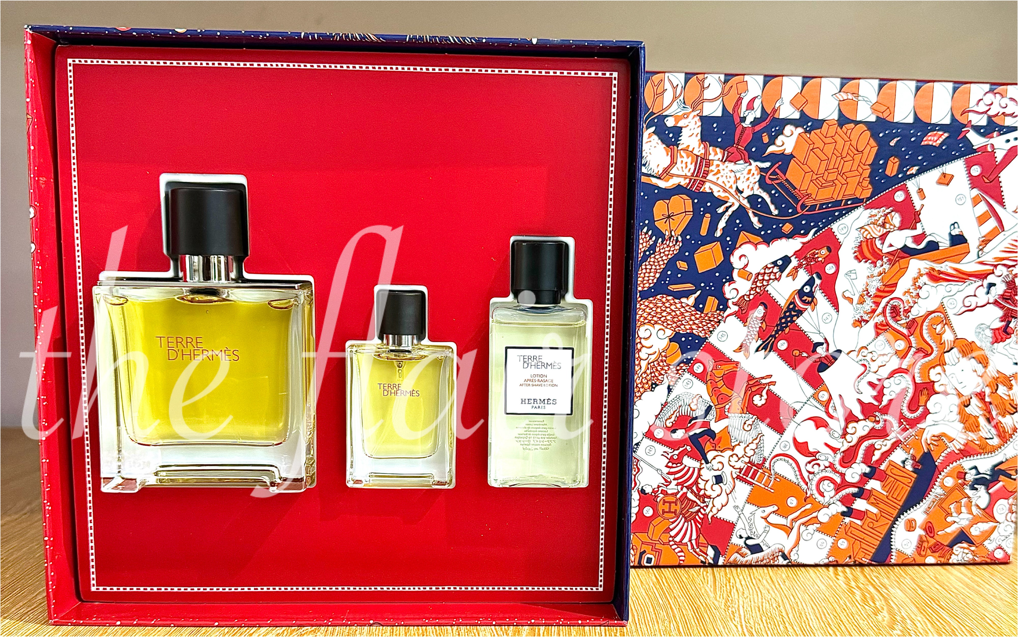 TERRE D'HERMES 3IN1 GIFT SET FOR MEN – THE FLAIR STORE