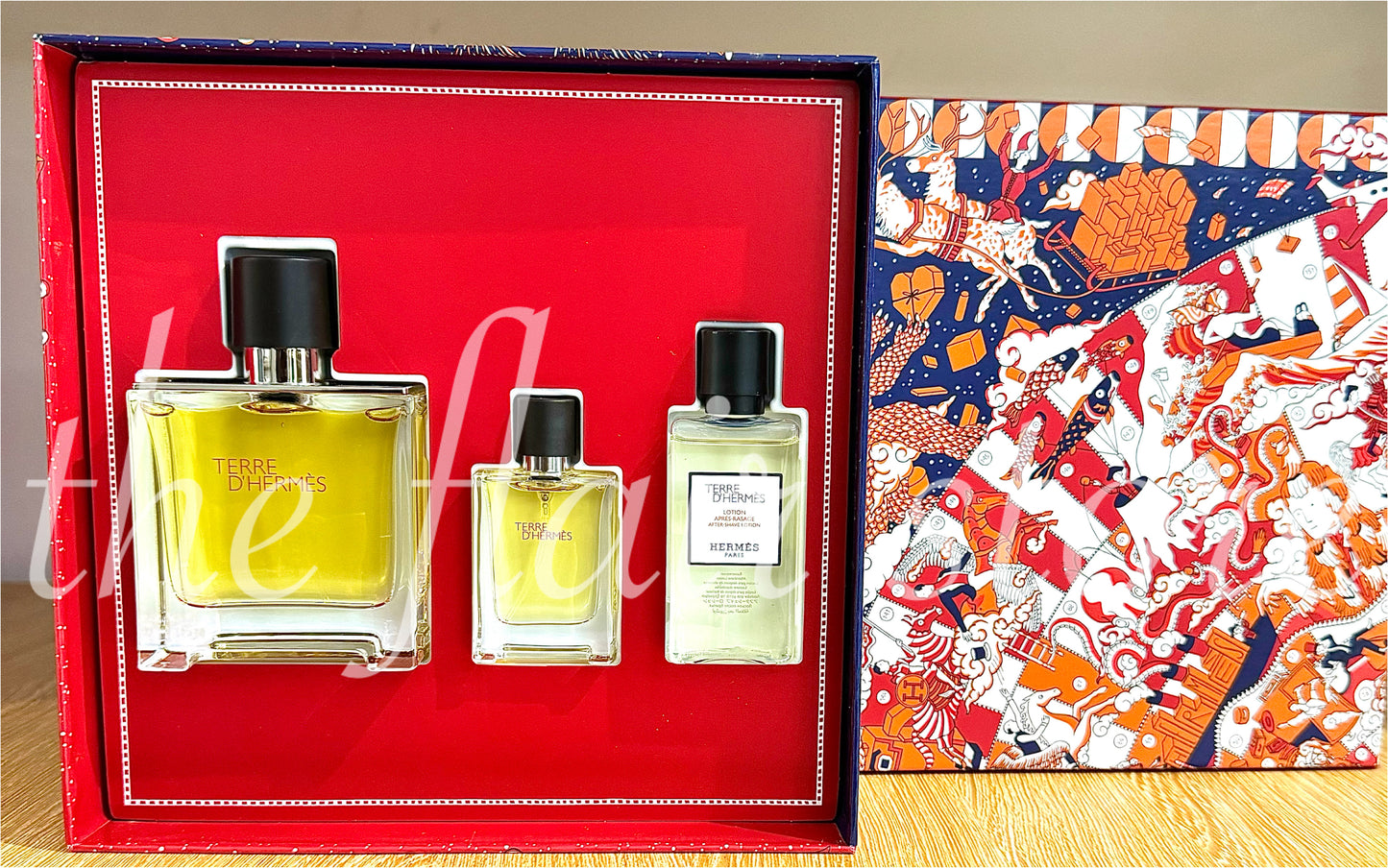 TERRE D’HERMES 3IN1 GIFT SET FOR MEN