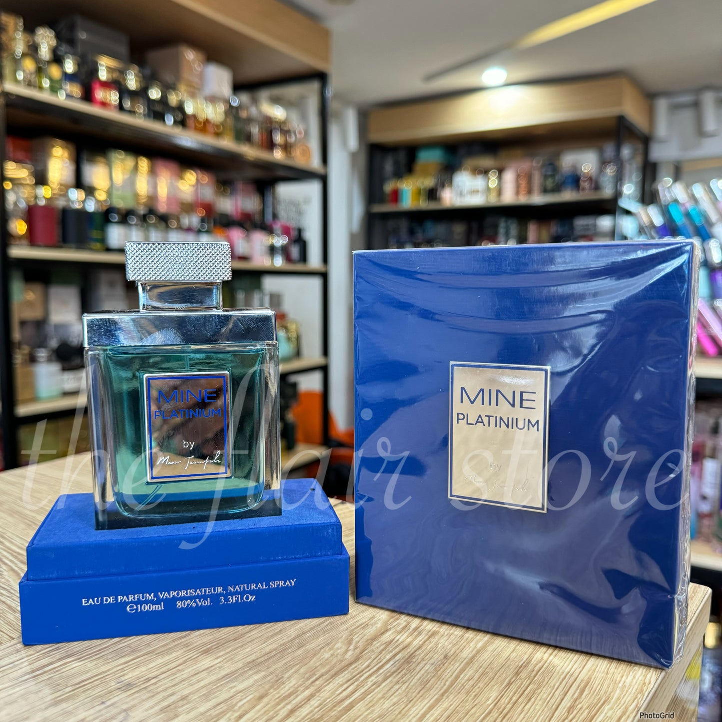 MINE PLATINUM 100ml EDP