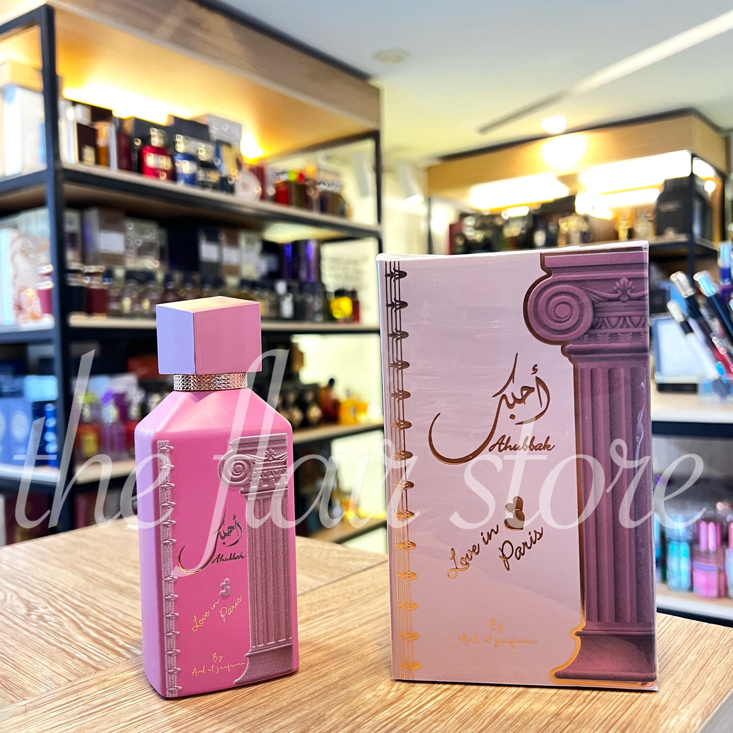 AHUBBAK LOVE IN PARIS 100ml EDP