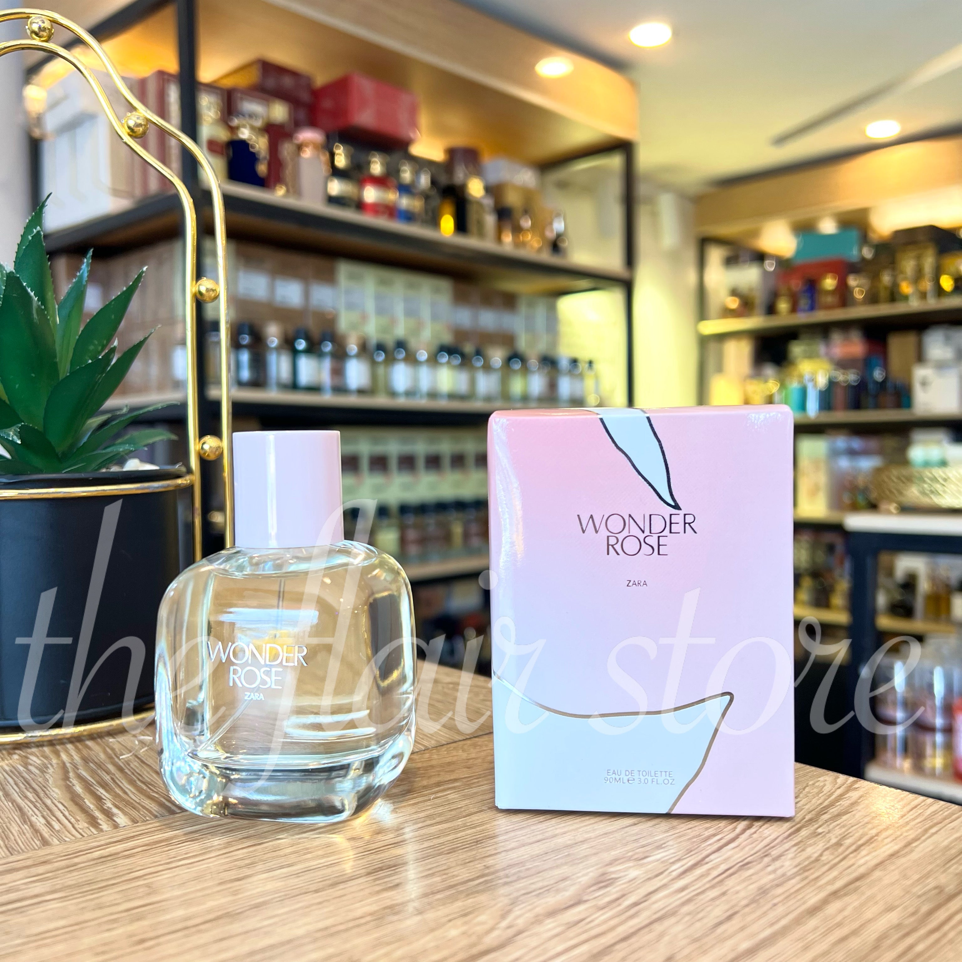 ZARA WONDER ROSE 90ml EDP – THE FLAIR STORE - Main Image