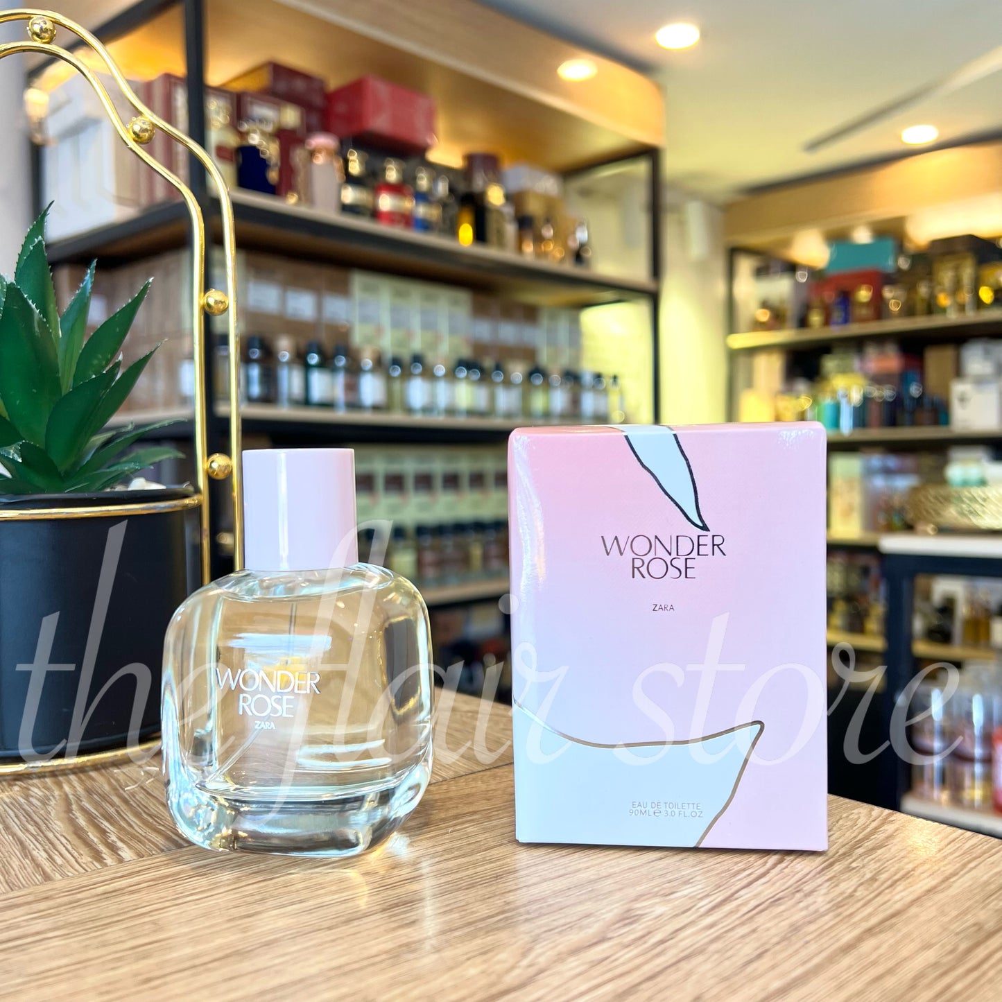ZARA WONDER ROSE 90ml EDP