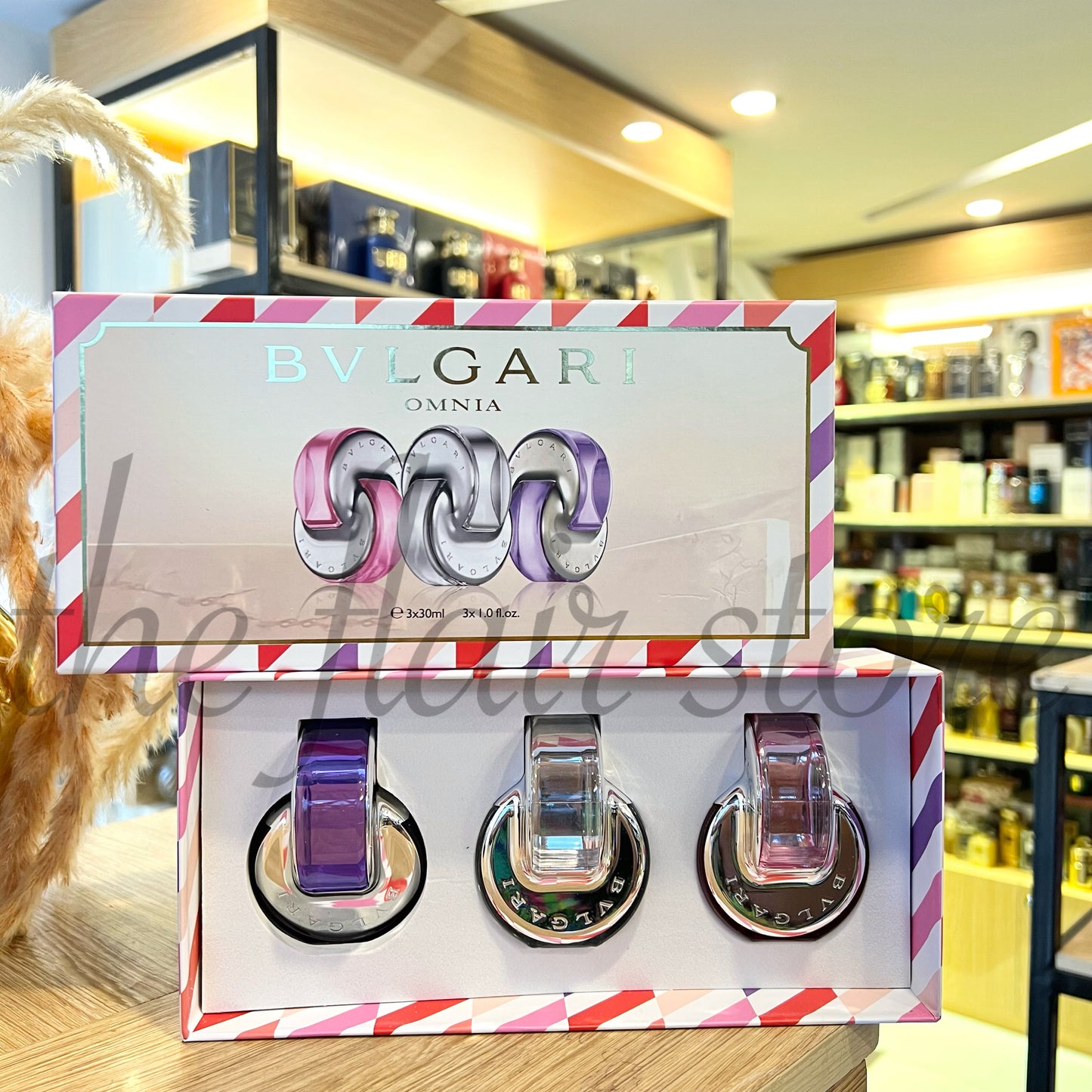 BVLGARI MINIATURE SET 3in1 (30ml each)