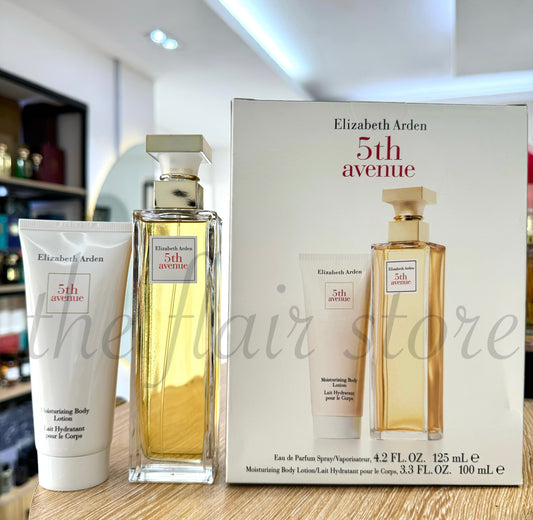 ELIZABETH ARDEN 5th AVENUE GIFT SET