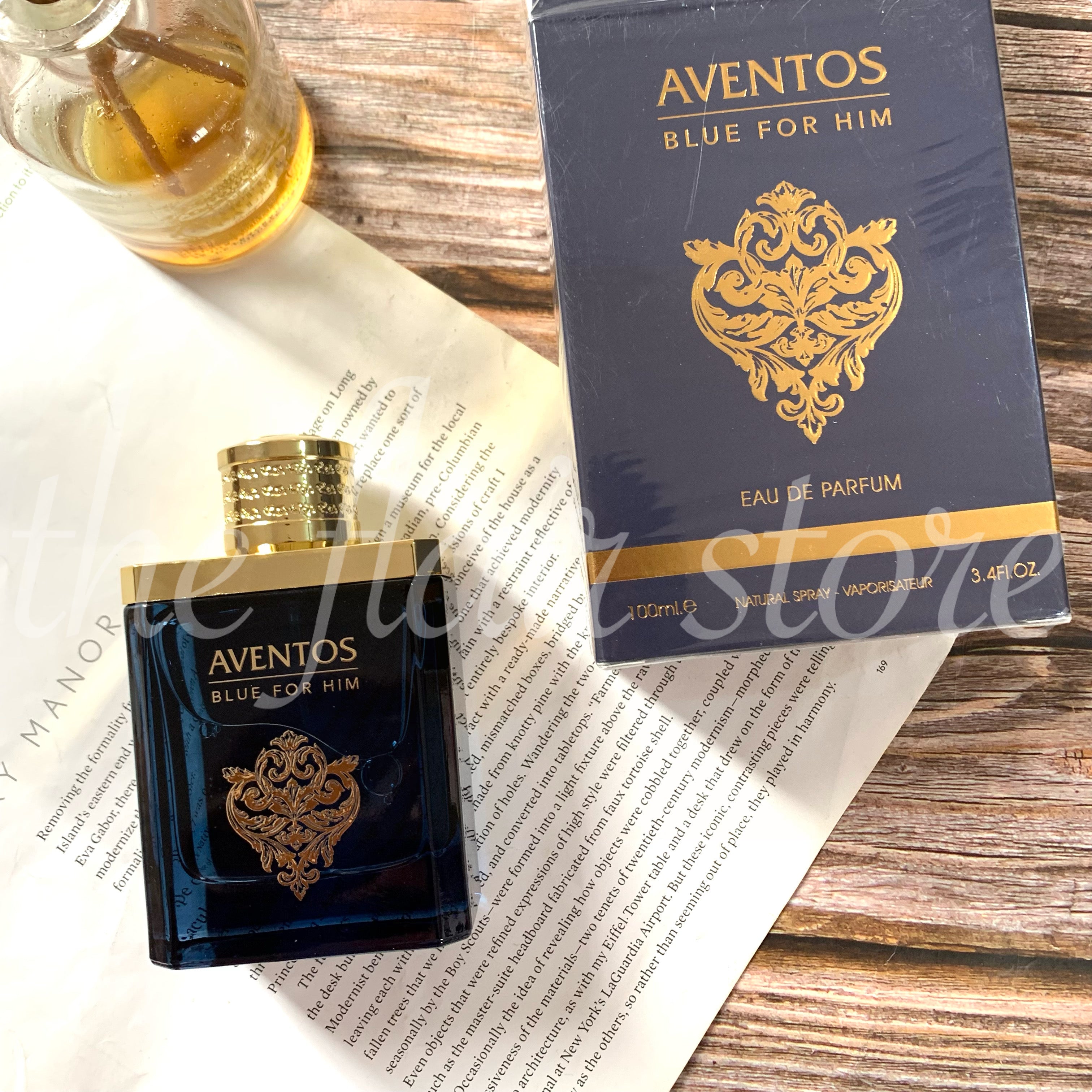 AVENTOS BLUE FOR HIM 100ml EDP – THE FLAIR STORE - Main Image