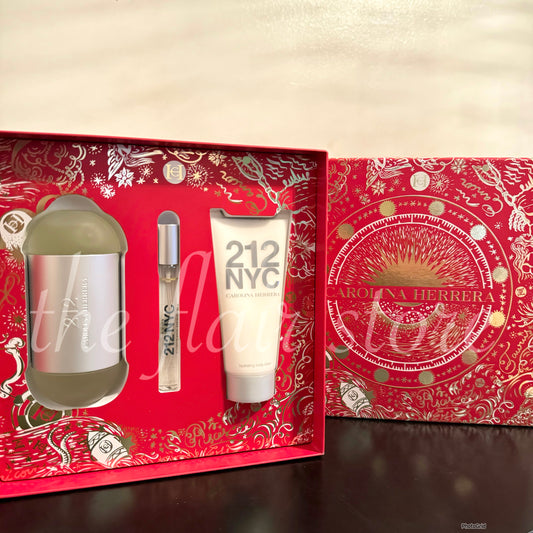 CAROLINA HERRERA 212 NYC GIFT SET
