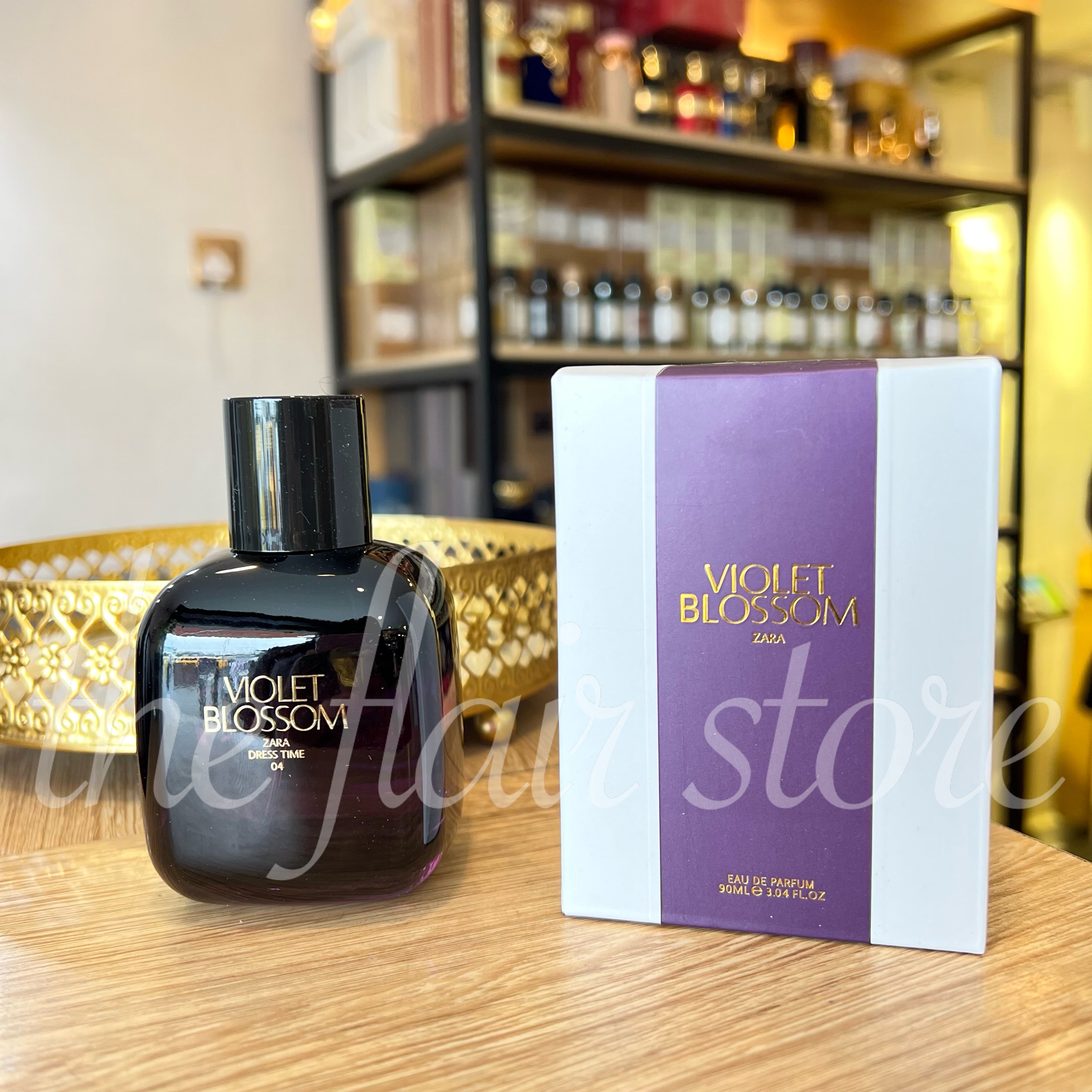 Eau De Zara Parfum Blossom VIOLET BLOSSOM EAU DE PARFUM 90 ML OZ