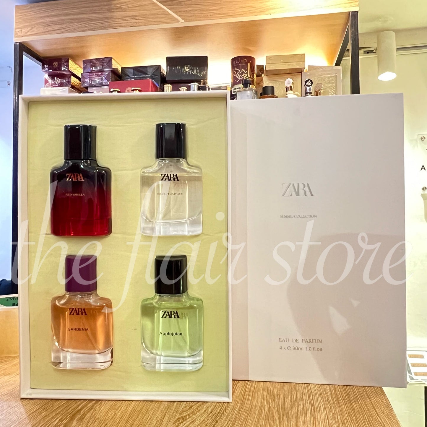 ZARA FEMININE MINIATURE SET (30ml x4)