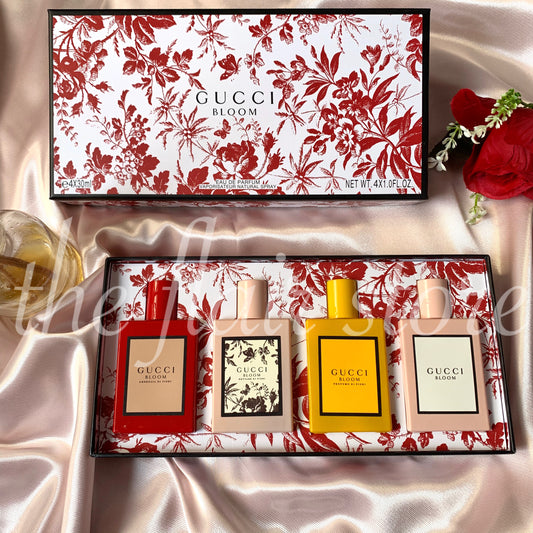 GUCCI BLOOM MINIATURE SET (30ml x4)