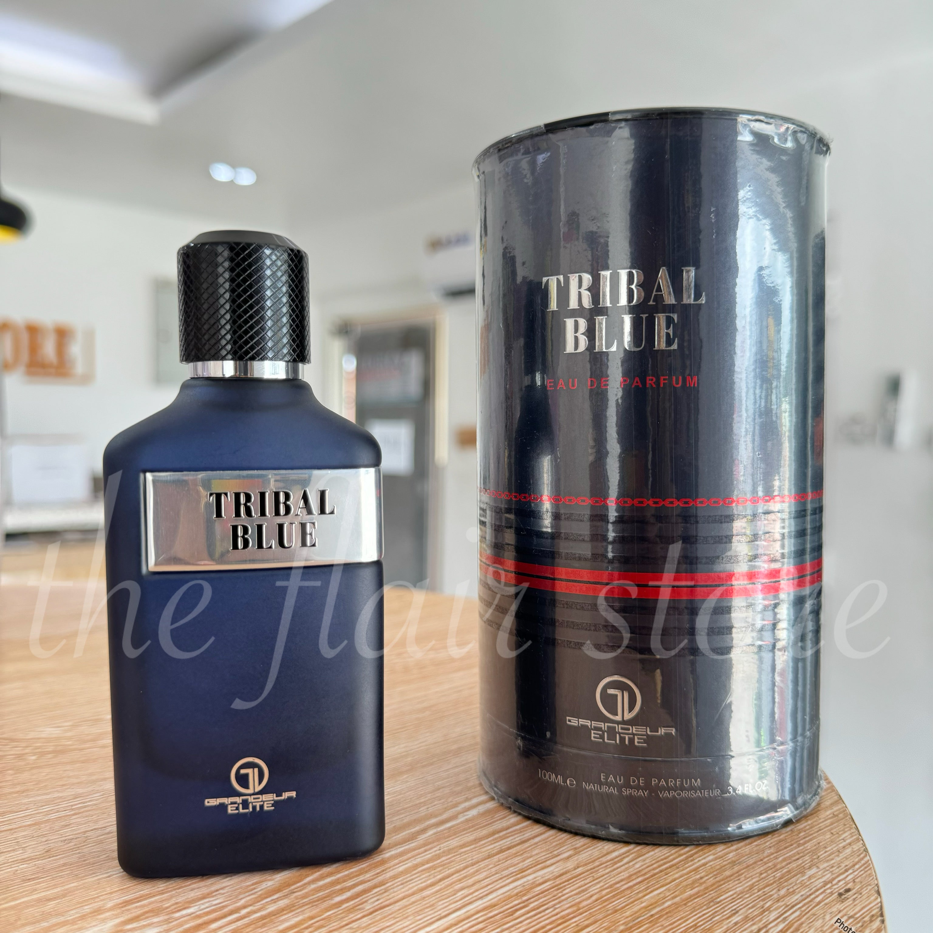 TRIBAL BLUE 100ml EDP – THE FLAIR STORE