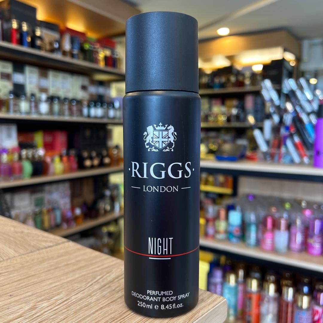 RIGGS SPRAY