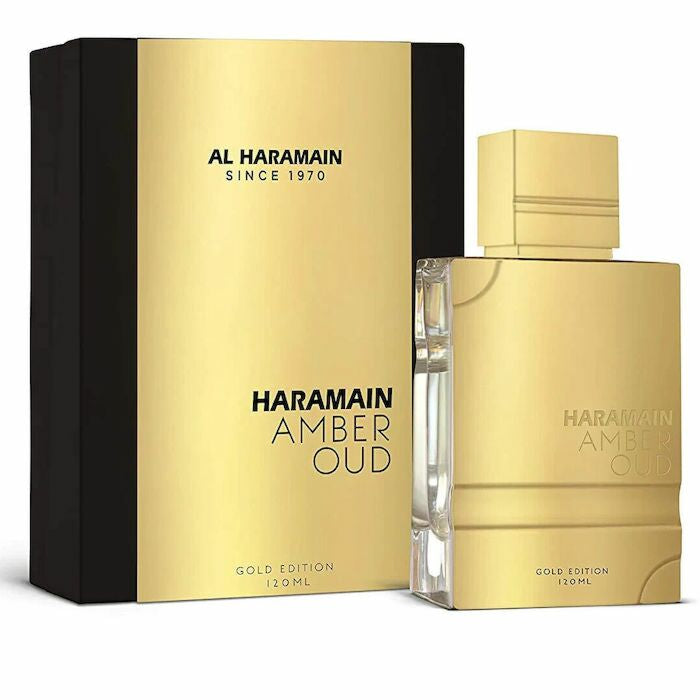 AL HARAMAIN AMBER OUD GOLD EDITION 120ml EDP