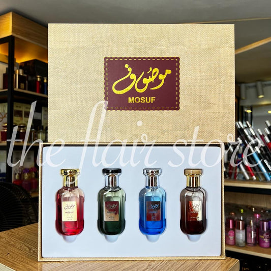 MOSUF MINIATURE SET 4in1 (25ml x4)