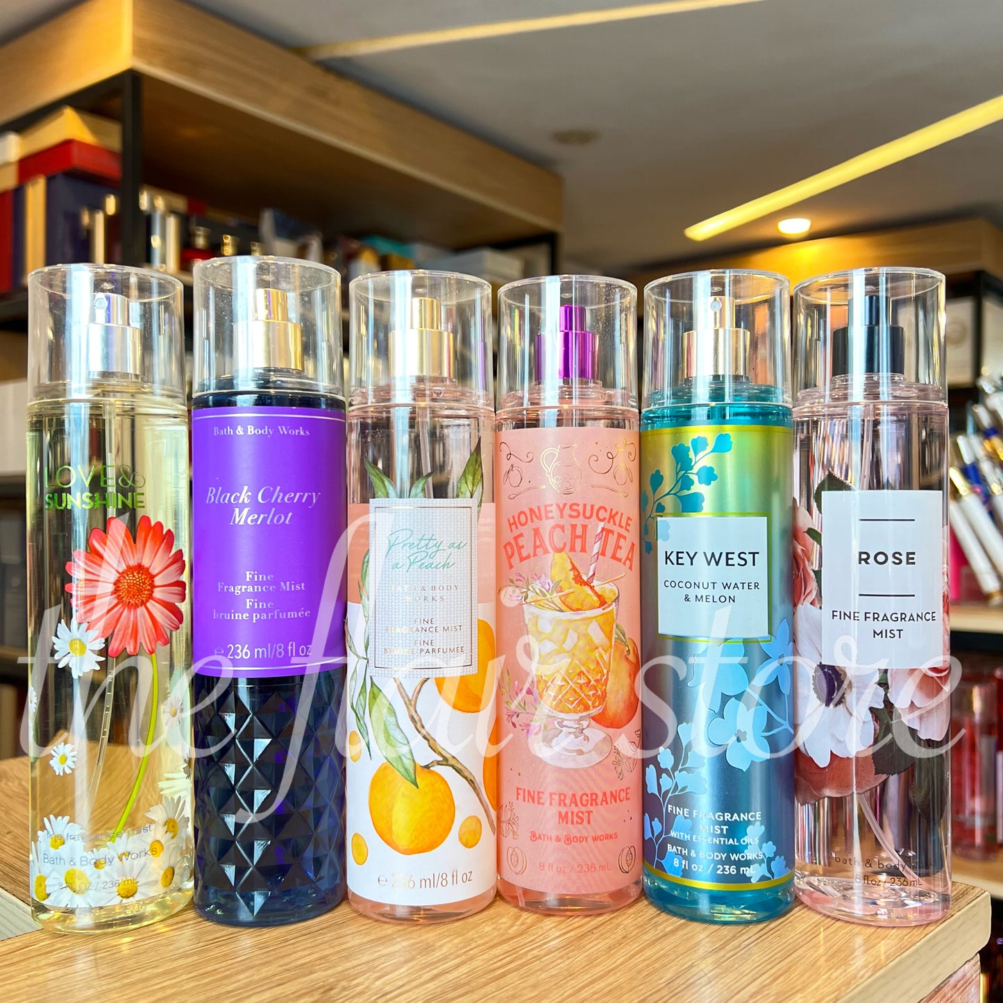 BATH AND BODY WORKS MIST 236ml