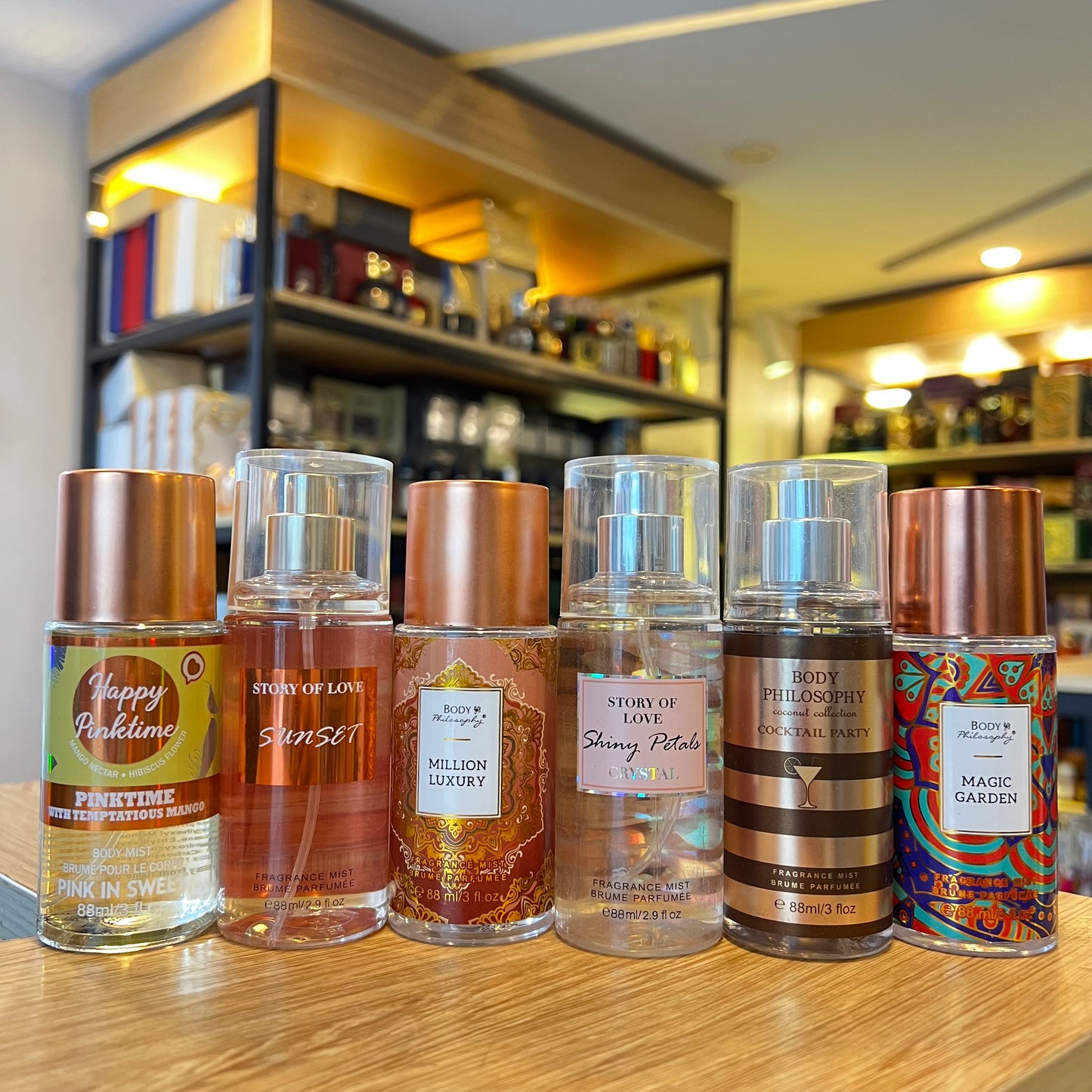 MINI BODY MIST 88ml