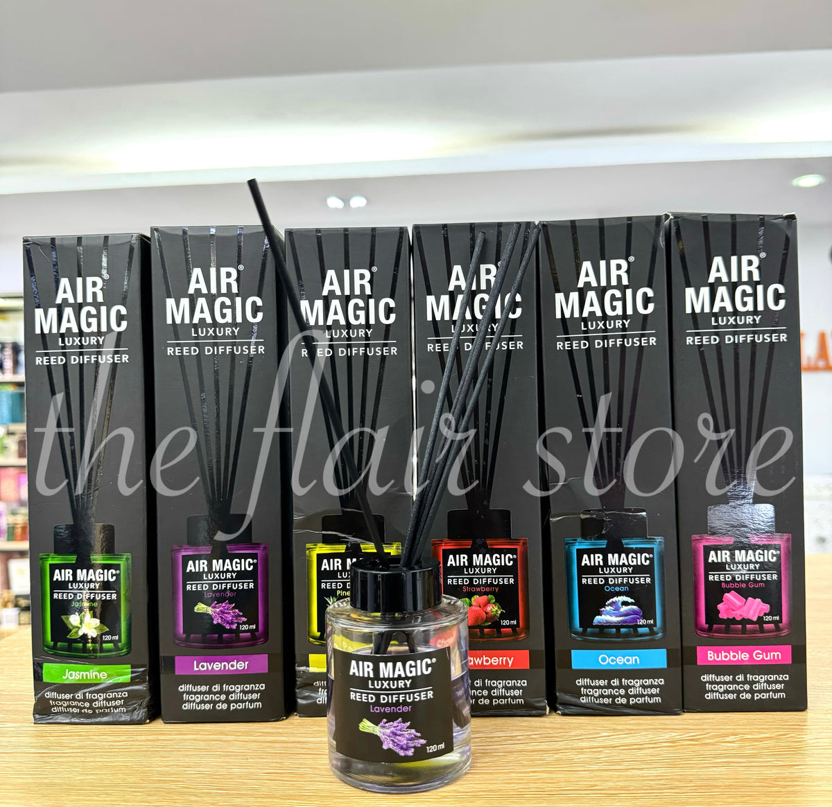 GET 5 AIRMAGIC LUXURY DIFFUSER AT N52,500